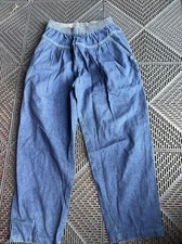 Vintage 80’s Gitano High Waist Mom Jeans Stone Washed  Medium Tapered Leg  Med