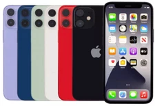 Apple iPhone 12 Mini 128GB Fully Unlocked - ALL CARRIERS - VERY GOOD Condition