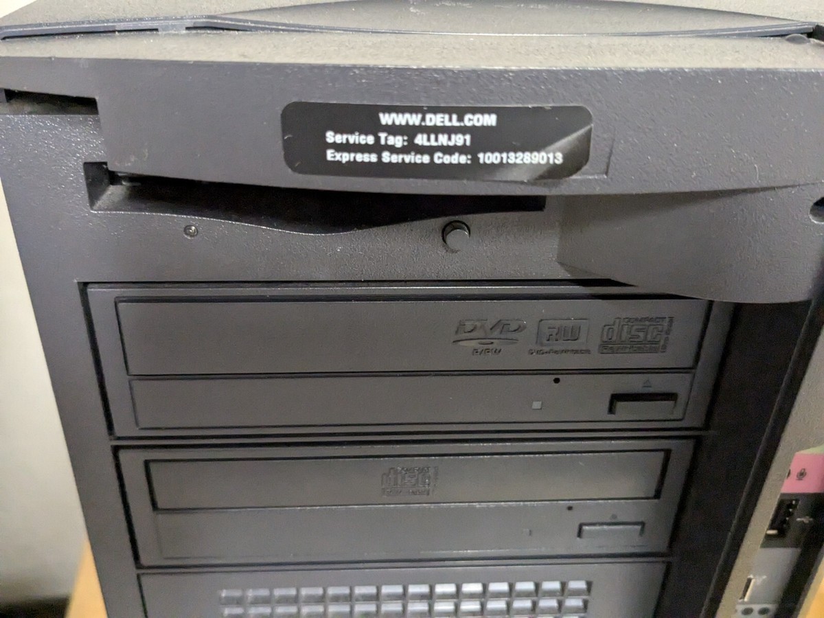 Dell Precision 670 Workstation 2x CPU see all notes AS/IS | eBay