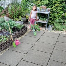 20 X BRADSTONE MAHINA DARK GREY 600X600X35mm SLABS  CODE 22756 - DEL INCLUDED