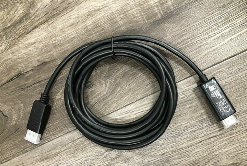 StarTech DisplayPort to HDMI Adapter Cable 4K 30Hz, 3M (10 FT) DP2HDMM3MB - Picture 5 of 6
