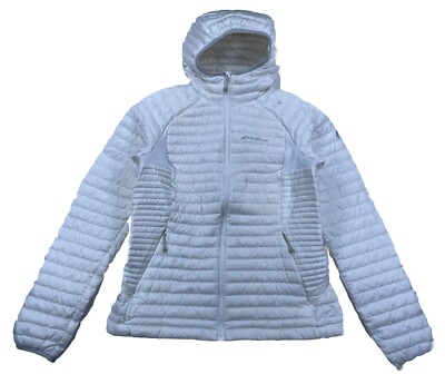Eddie Bauer First Ascent Stormdown 800 Hooded Jacket Women's Small