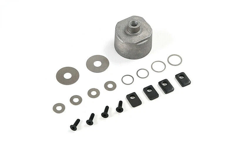Metal differential shell kit for 1/8 HPI Racing Savage XL FLUX RV TORLAND - Image 4 of 4