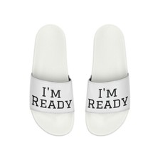 "I'm Ready" Men's Slide Sandals