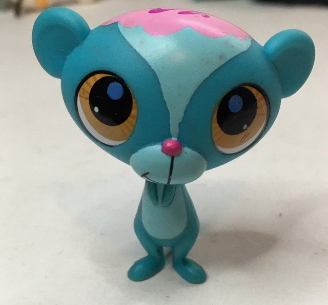 Littlest Pet Shop LPS 3610 Sunil Nevla Mongoose Meerkat Preowned eBay