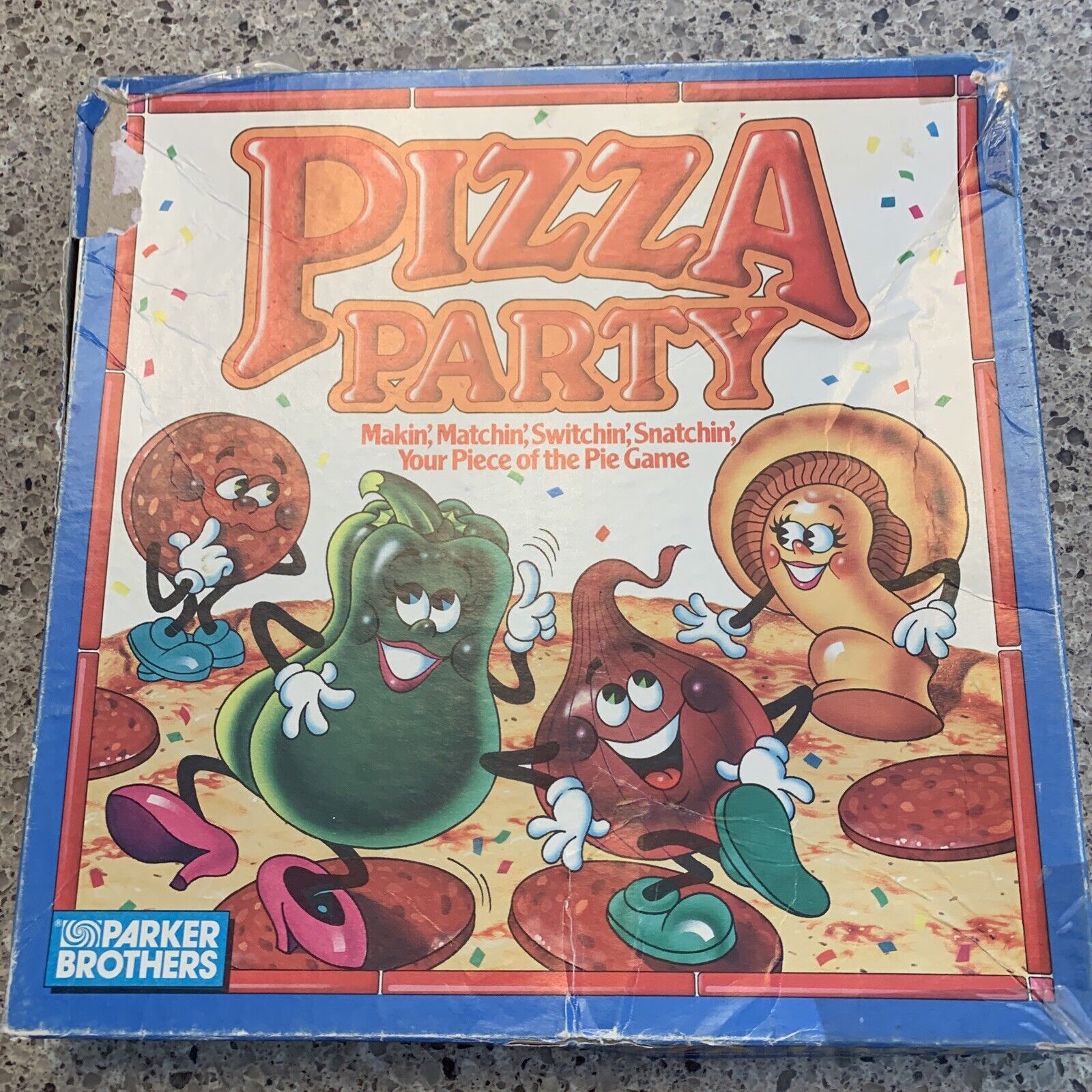 Pizza Party, Board Game