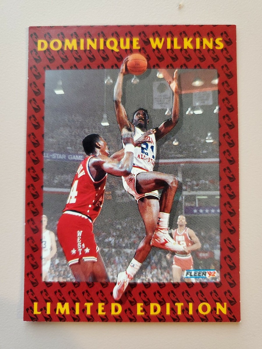 dominique wilkins limited edition card Topps 2018 Clash Royale Trading Cards main image 0
