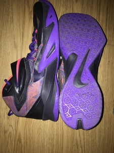 lebron soldier 8 purple