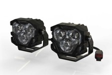 Morimoto 4Banger HXB White Combo Beam 5700K LED Light Pod Kit Universal Mount