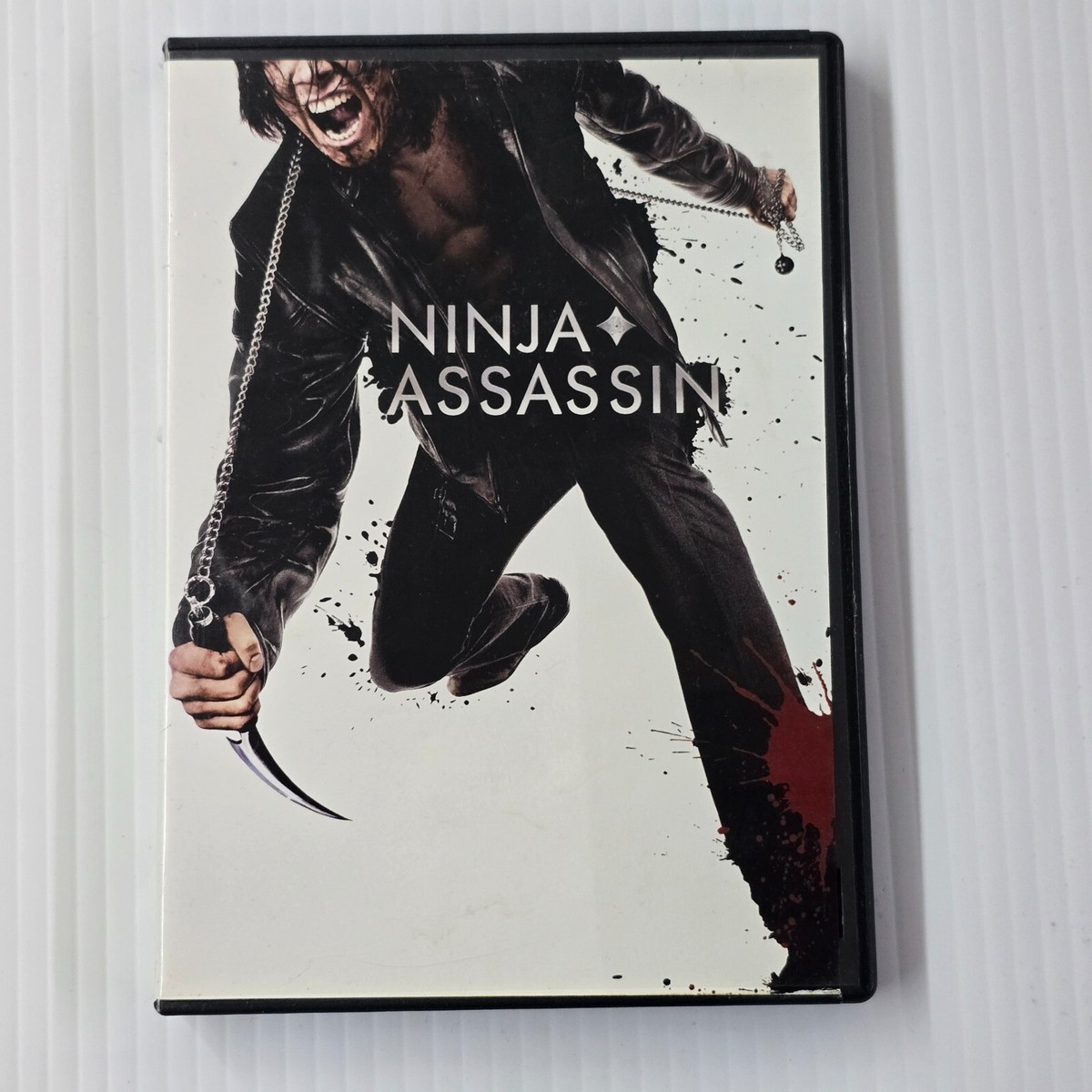Ninja Assassin (DVD, 2009) Rain, Naomie Harris, Sung Kang, Ben