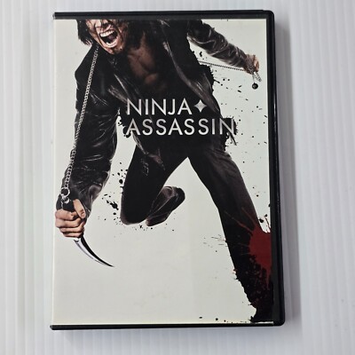 Ninja Assassin (DVD, 2009) Rain, Naomie Harris, Sung Kang, Ben