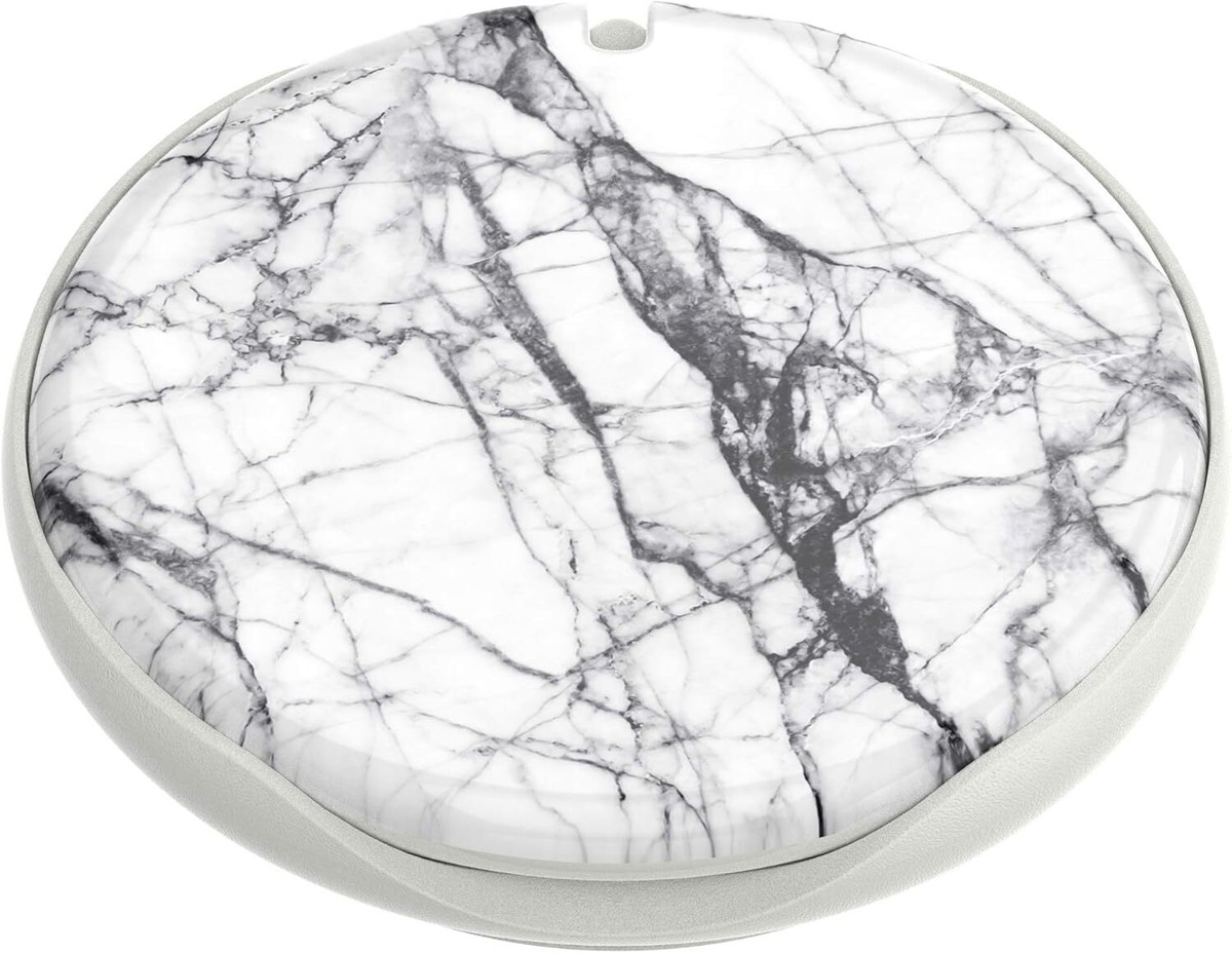 PopSockets PopGrip Mit Blauem Marmor-Aquarell Design – Klebender Handy-Griff