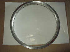 CERCHIO IN ALLUMINIO TAKASAGO EXCEL RIM 19X1,85 PER YZ 125 1994 SCRITTA ROSSA