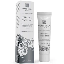 Instant Face Lift Cream - Best Eye, Neck, Face Tightening, Lifting & Firming