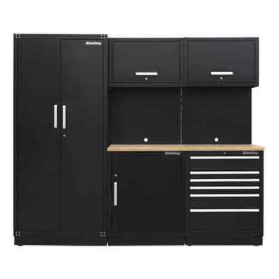 Sealey Modular Storage System Combo - Oak Worktop Garage Workshop DIY