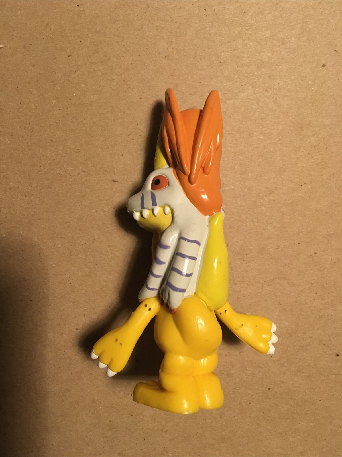 Miniatura Colecionavel Digimon Agumon Gabumon Patamon 4cm COMPRE  SEPARADAMENTE