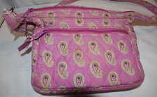 Vera Bradley Small Crossbody Purse in Retired Bermuda Pink Made in USA