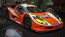 Cars gran turismo 5 colors rue Desk Mat Stitched