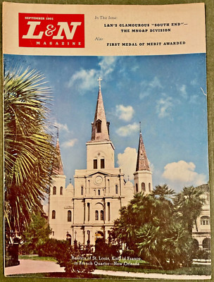 LOUISVILLE & NASHVILLE Mitarbeiterzeitschrift SEPTEMBER 1965 MNO&P DIVISION VORGESTELLT