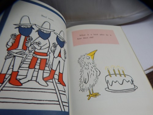Bennett Cerf Lot of 4 HC Dr. Seuss Beginner Books Laughs/Animal Riddles/Riddles+ - Picture 12 of 23