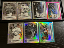YOU PICK 2022 Topps Chrome Black & White B&W Mini Diamond Refractor+ 20% off 2+