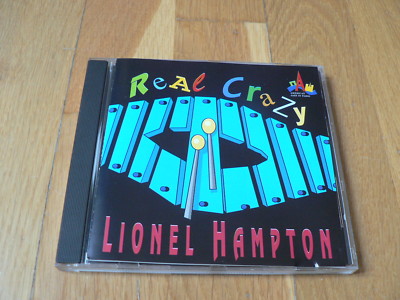 Lionel Hampton  : Real Crazy - CD Vogue France 1993