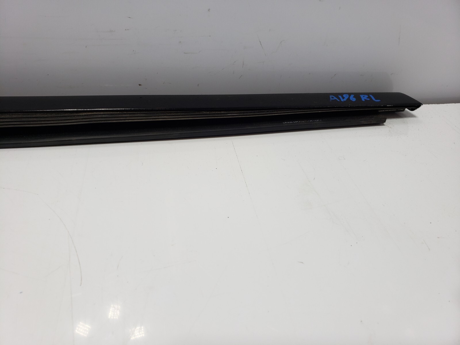 ✅ 2010-2014 OEM Rolls Royce Ghost RR4 Rear Left Driver Door Molding Trim Black