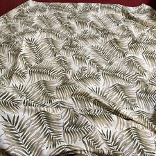NEW 102"x94" Rectangle Tablecloth Graphic Green Ferns Florida Marketplace
