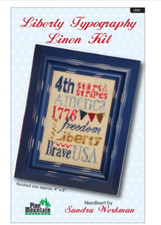 LIBERTY TYPOGRAPHY by Pine Mountain Designs -...