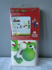 Super Mario 45 Peel and Stick Wall Decals