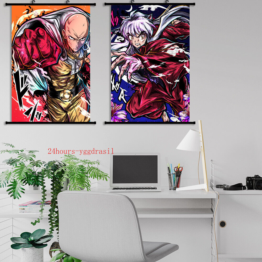 One Punch Man Original Design Anime Wall Art Print,20 x 28 Inches,No Frame  - AliExpress