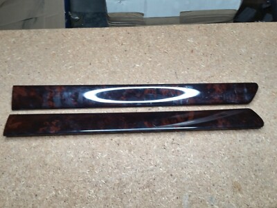 Audi A6 Avant (4B5 C5) decorative strip root wood effect 4B0867419, here rear left