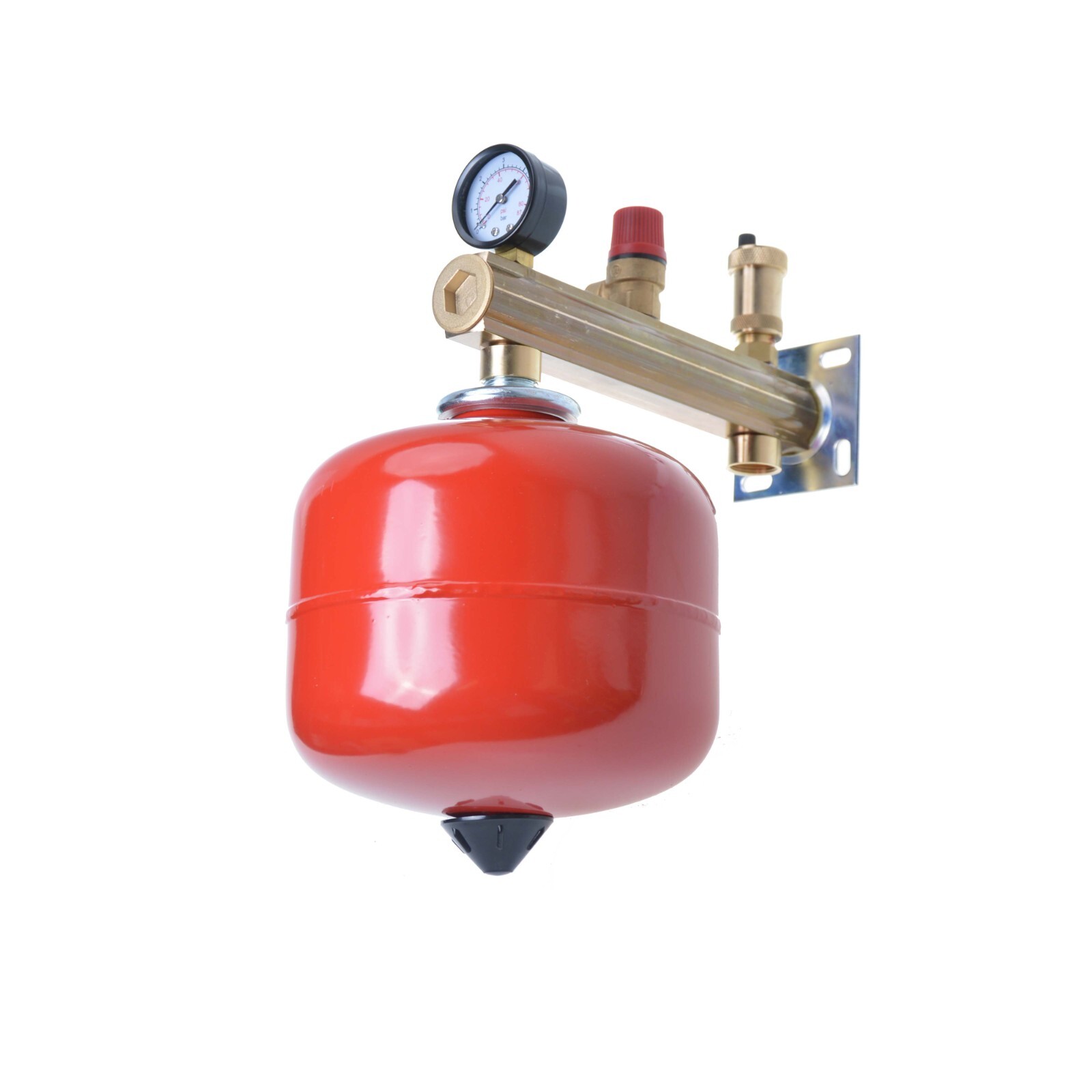 Zilmet ZS05 Inox Pro Ausdehnungsgefu00e4u00df Aus Edelstahl, 0,3 L, 1,27 L, 1