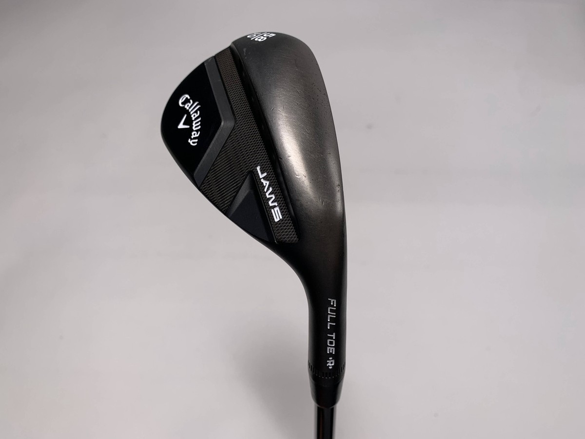クラブ Callaway JAWS FULLTOE58-10 Callaway Jaws Full Toe Raw Black 58* 10 KBS HI-Rev 2.0 Black Stiff