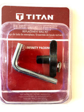 Titan 0538221 Ball Valve Seat Kit For Rx-pro Rx-apex Spray Guns - Ships Free Titan 0538221 Ball Valve Seat Kit For Rx-pro Rx-apex Spray Guns - Ships Free