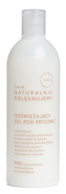 ZIAJA NATURAL CARE REFRESHING SHOWER GEL