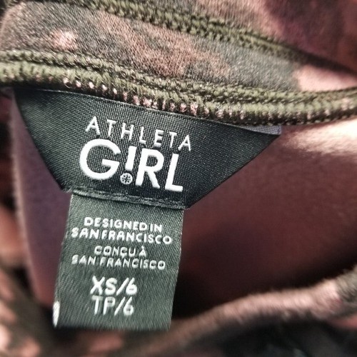 Athleta girl tie dye warm up jogger sweatpants girls XS 6 - Picture 4 of 8