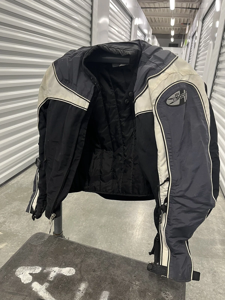 joe rocket motorcycle jacket small padded eBay