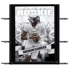 2024 Leaf  Football - #21 Shedeur Sanders Prized Rookie SP