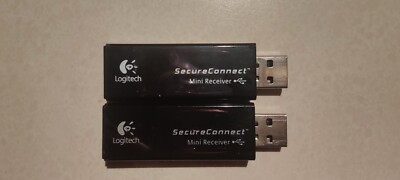 2 Logitech C-UAL52 SecureConnect USB Mini Receiver