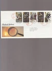 British First Day Cover Sherlock Holmes Centenary 12/10/1993 - Edinburgh