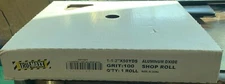 Tru-Maxx 1-1/2" x 50 Yd 100 Grit Aluminum Oxide Shop Roll Medium Grade, Cloth...