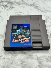 SPY HUNTER  (Nintendo Entertainment System, 1987) NES  - 5 Screw Tested Working
