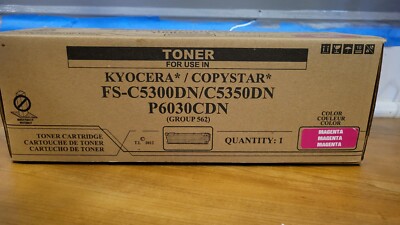 Kyocera/ Copystar Compatible Magenta Toner KS C5300DN/C530DN P6030CDN