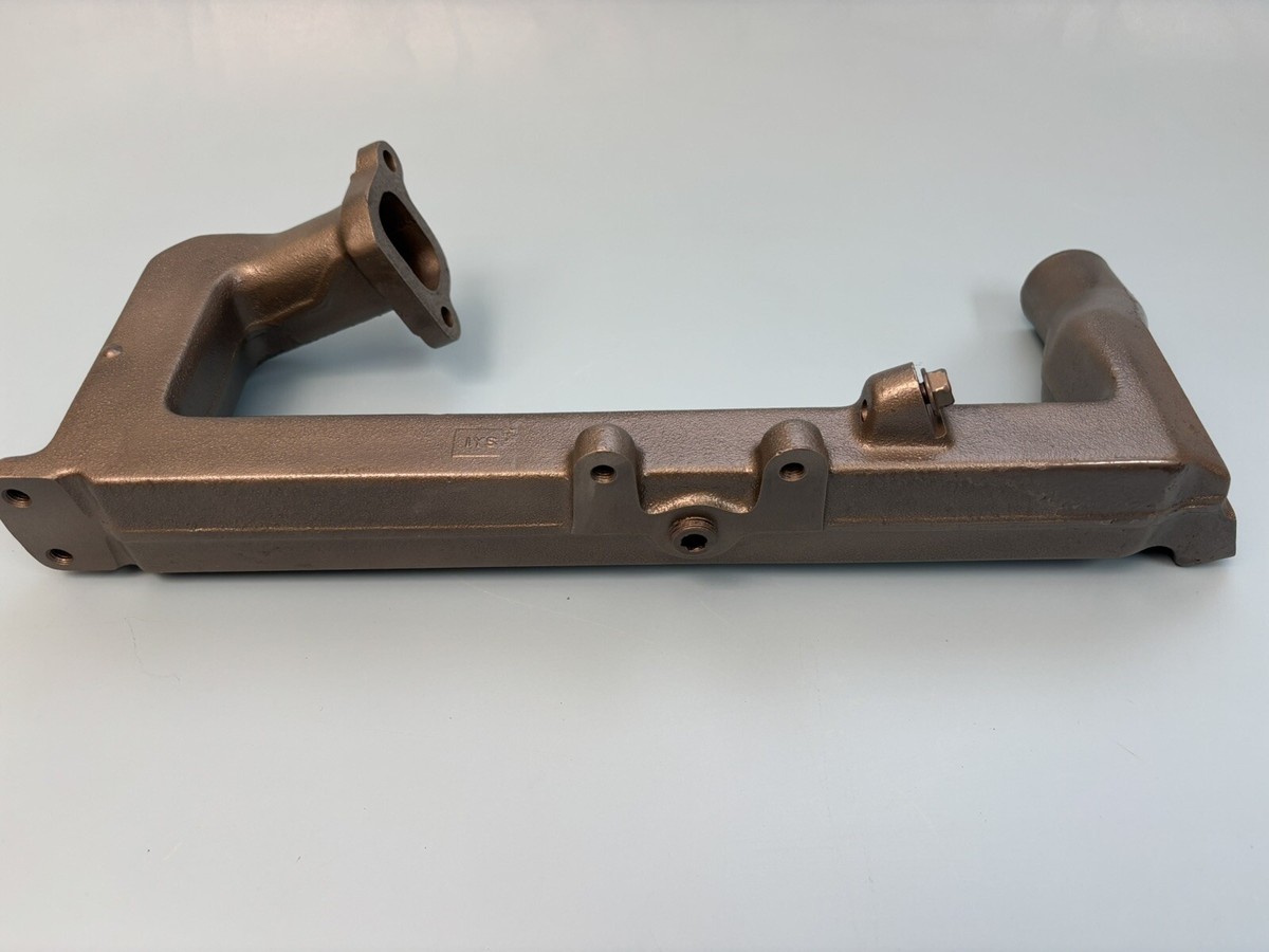 yanmar marine diesel engine parts #119773-49110 fresh water bend