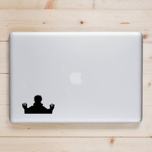 Pain|Silhouette|Naruto|Anime|Vinyl Sticker|Decal for Window|Laptop|Car|tablet - 第 2/8 張圖片