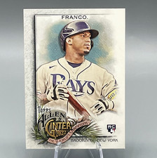 2022 Topps Allen & Ginter Baseball Wander Franco #91 RC rookie Tampa Bay Rays
