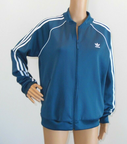 Adidas Vintage Original Trefoil Aqua 
