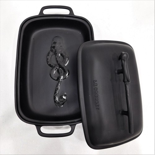 Le Creuset Harry Potter Lord Voldemort Stoneware Covered Casserole Dish