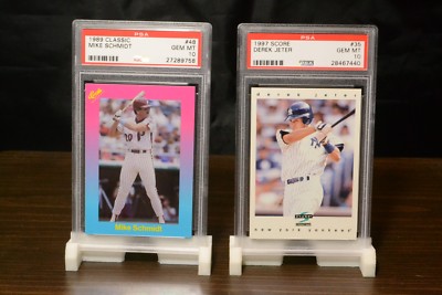 2 - DIY Sports Card Stands / Display for PSA Graded Cards | eBay 2 - DIY Sports Card Stands / Display for PSA Graded Cards | eBay